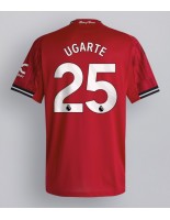 Moške Nogometnih dresov Manchester United Manuel Ugarte #25 Domači 2025-26 Kratki rokavi